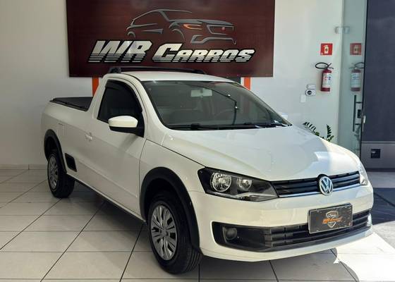 VOLKSWAGEN SAVEIRO 1.6 MI CS 8V FLEX 2P MANUAL G.VI